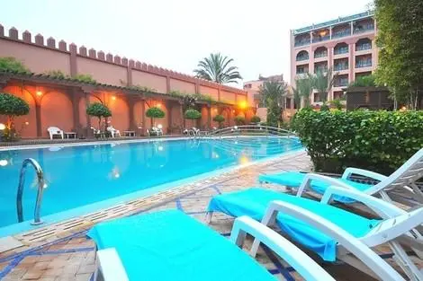 Maroc : Hôtel Diwane & Spa
