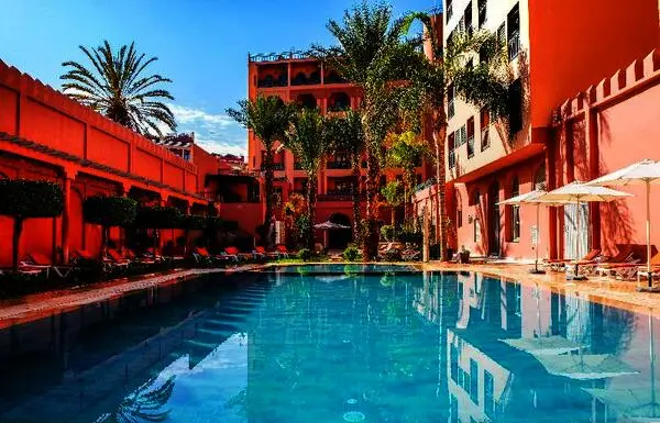 Maroc : Hôtel Diwane & Spa