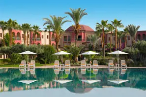 Maroc-Marrakech, Hôtel Iberostar Club Palmeraie Marrakech