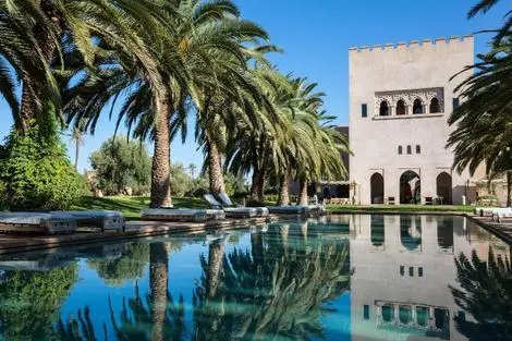 Piscine - Ksar Char bagh 5* Marrakech Maroc