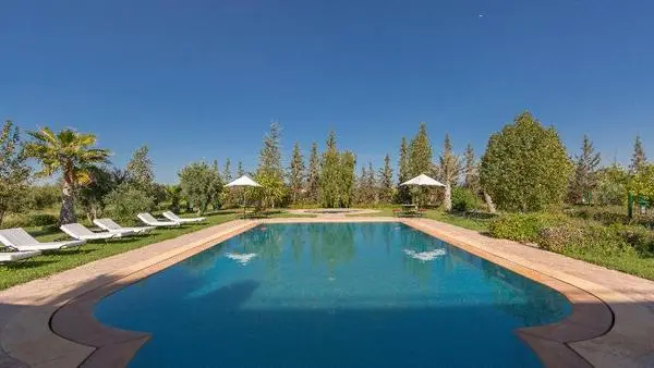 Maroc : Hôtel L'oliveraie De L'atlas