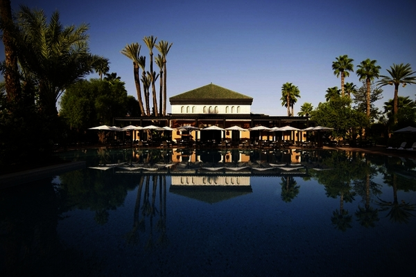 Maroc : Hôtel La Mamounia