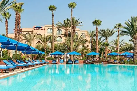 Maroc : Hôtel Le Meridien N'fis