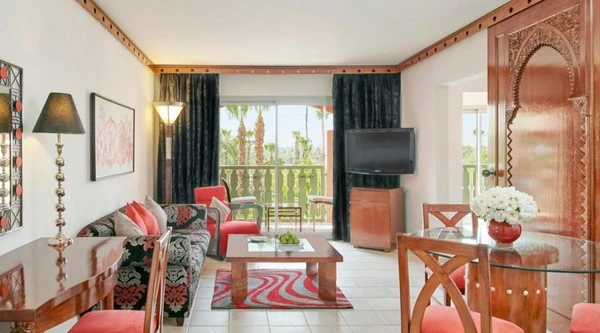 Maroc : Hôtel Le Meridien Nfis