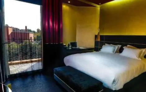 Maroc : Hôtel Le Rocher De Marrakech