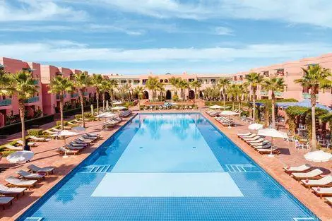 Maroc : Hôtel Les Jardins De L'agdal