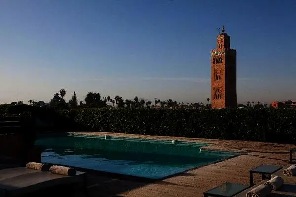 Maroc : Hôtel Les Jardins De La Koutoubia