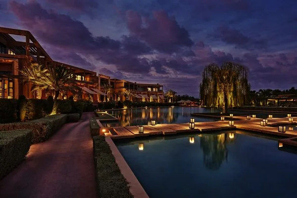 Maroc : Hôtel Mandarin Oriental Marrakech