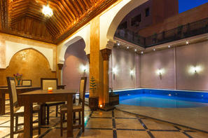 Maroc-Marrakech, Hotel Marrakech House