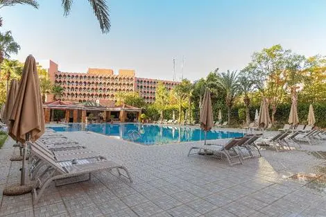 Maroc : Hôtel Mogador Menara