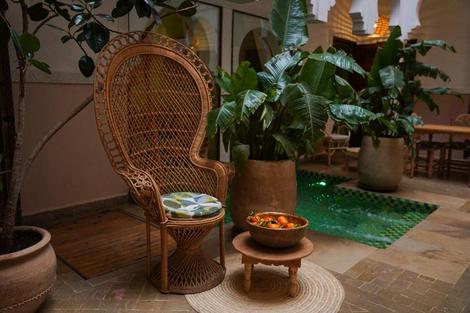 Maroc : Hôtel Monriad