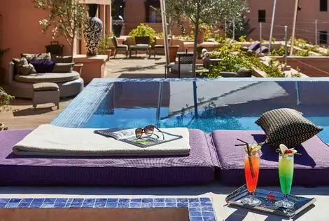Maroc : Hôtel Mövenpick Marrakech