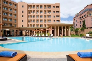 Maroc-Marrakech, Hôtel Novotel Marrakech Hivernage 4*