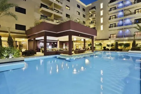 Maroc : Hôtel Opera Plaza