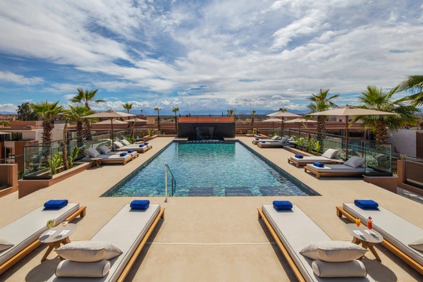 Maroc : Hôtel Pestana Cr7 Marrakech