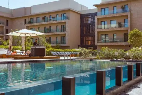 Maroc : Hôtel Radisson Blu Hotel Marrakech Carré Eden