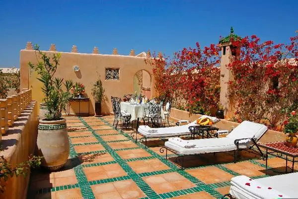 Terrasse - Riad & Spa Esprit Du Maroc 5*