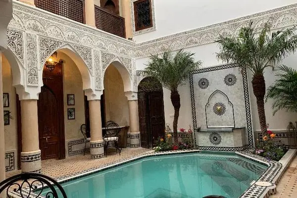 Piscine - Riad Abaka 4* Marrakech Maroc