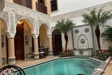 Maroc : Hôtel Riad Abaka