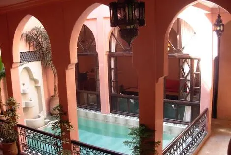 Maroc : Hôtel Riad Aderbaz
