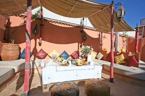 Terrasse - Riad Ain Marrakech 5* Marrakech Maroc