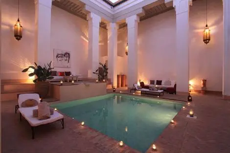 Maroc : Hôtel Riad Al Jazira