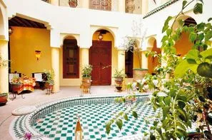 Maroc-Marrakech, Hôtel Riad Alida