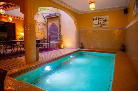 Maroc : Hôtel Riad Atlas Toyours