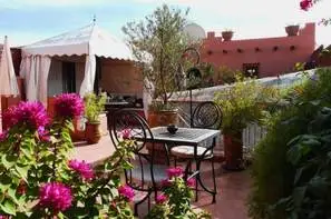 Maroc-Marrakech, Hôtel Riad Attika 4*
