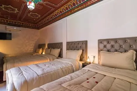 Chambre - Riad Challa Marrakech Maroc