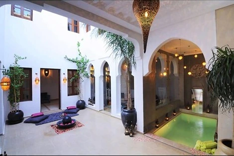 Maroc : Hôtel Riad Chayma Marrakech