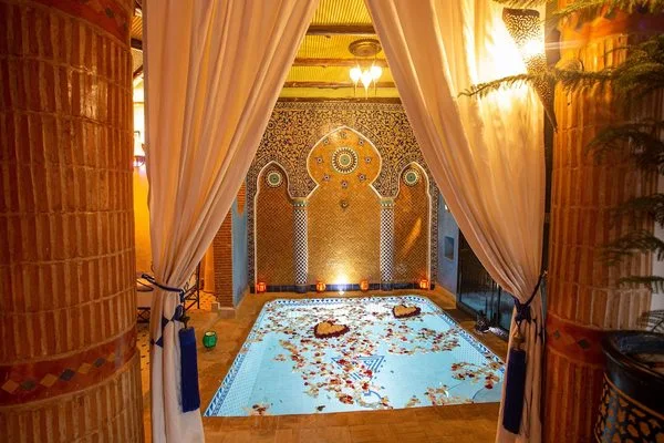 Reception - Riad Christina 3*Sup Marrakech Maroc