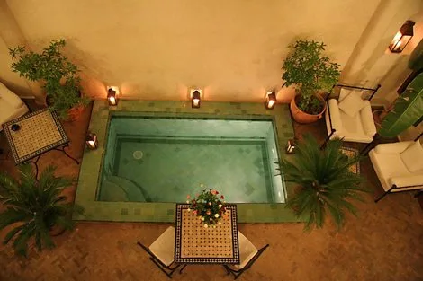 Maroc : Hôtel Riad Couleurs Du Sud