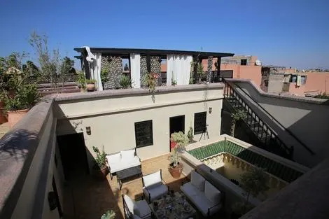 Maroc : Hôtel Riad Croix Berbere Luxe