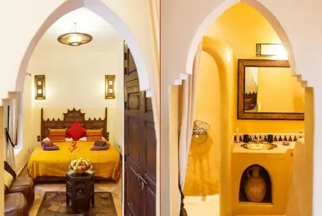 Chambre - Riad Dar Dialkoum 4* Marrakech Maroc
