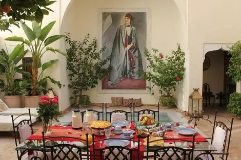 Restaurant - Riad Du Ciel 4* Marrakech Maroc