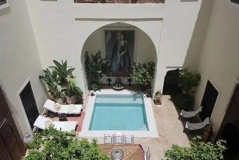 Piscine - Riad Du Ciel 4* Marrakech Maroc