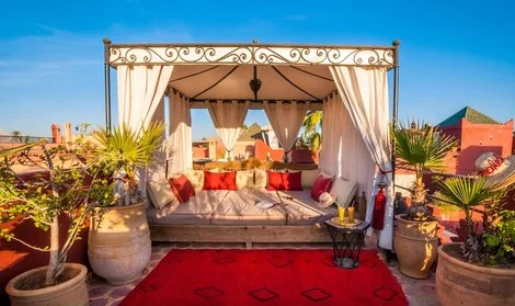 Facade - Riad Eden 4* Marrakech Maroc