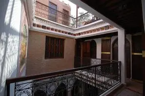 Maroc-Marrakech, Hôtel Riad Elli Marrakech