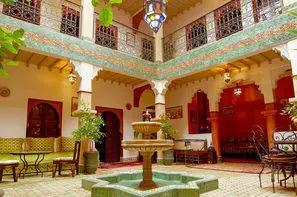 Maroc-Marrakech, Hotel Riad Errabii