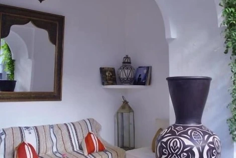 Maroc : Hôtel Riad Essaada