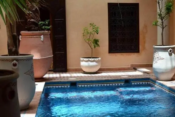 Hôtel Riad Hadda Marrakech Maroc