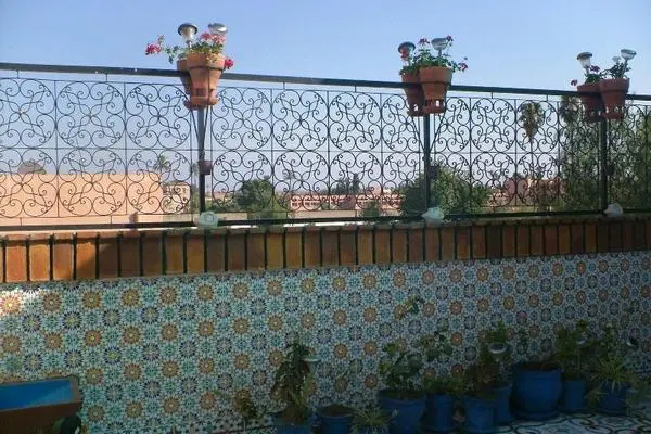 Facade - Riad Karmel Rose De Marrakech 3* Marrakech Maroc