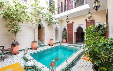 Maroc : Hôtel Riad La Croix Berbre