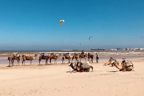 Maroc : Hôtel Riad La Porte Rouge