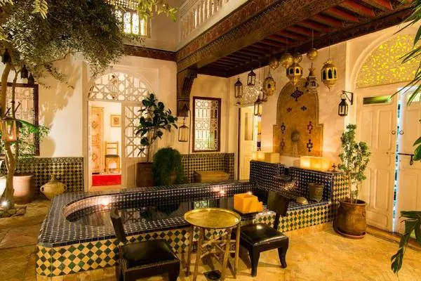 Maroc : Hôtel Riad La Terrasse Des Oliviers