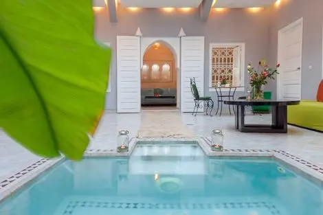 Maroc : Hôtel Riad Luxe 36