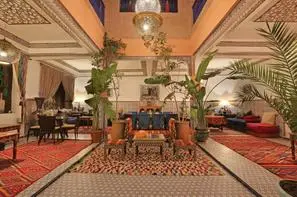 Maroc-Marrakech, Hôtel Riad Luzia 4*