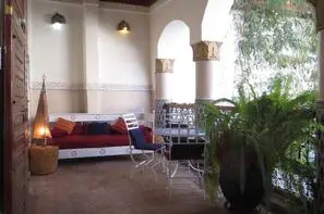 Maroc-Marrakech, Hôtel Riad Maizie