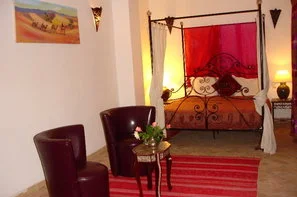 Maroc-Marrakech, Hôtel Riad Mandalay